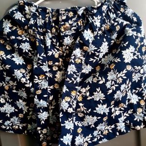 Floral shorts